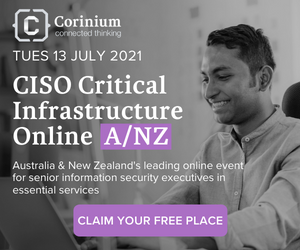 0769 CISO Critical Infrastructure Online ANZ BoIS replay social_300x250px