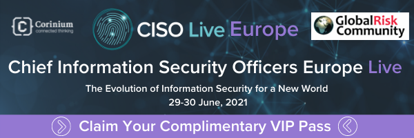 CISO Live Europe 2021