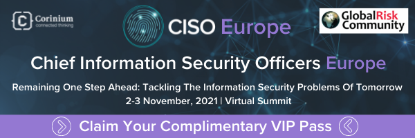 CISO Europe 2021