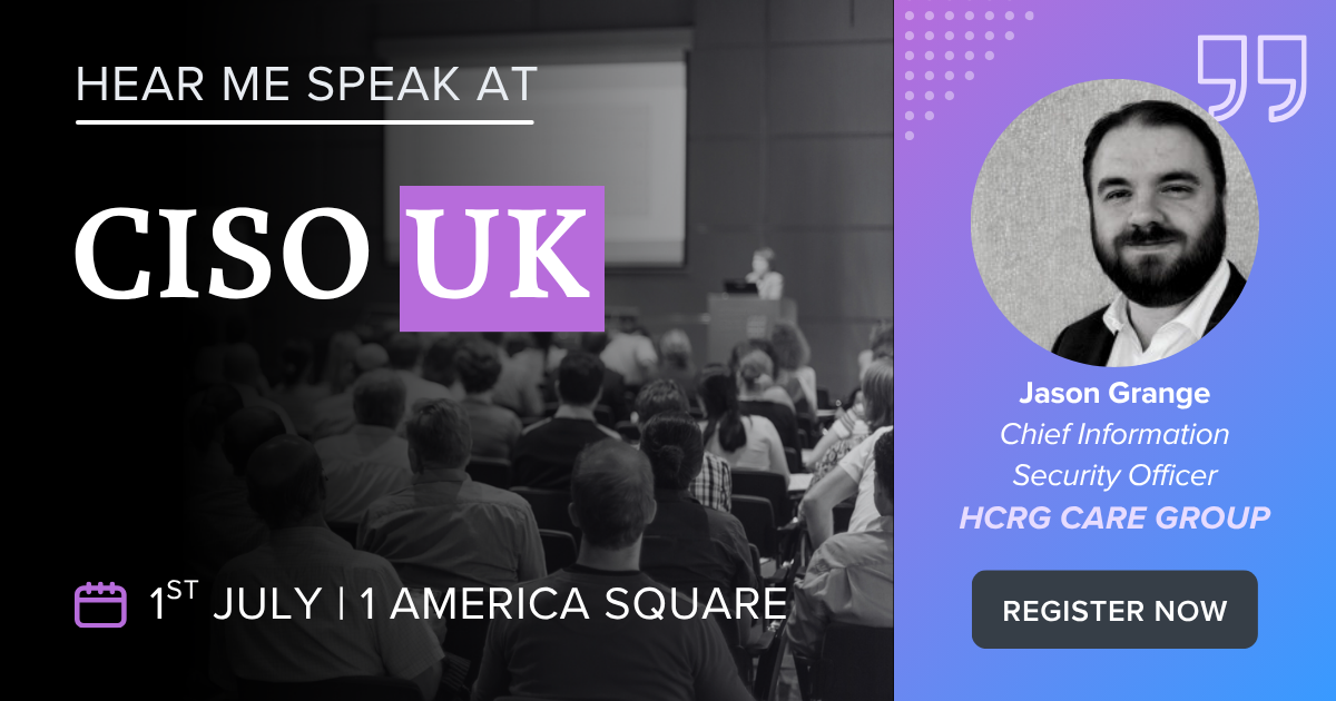 1442-26 - CISO UK - Jason 1442-26 - CISO UK - Jason