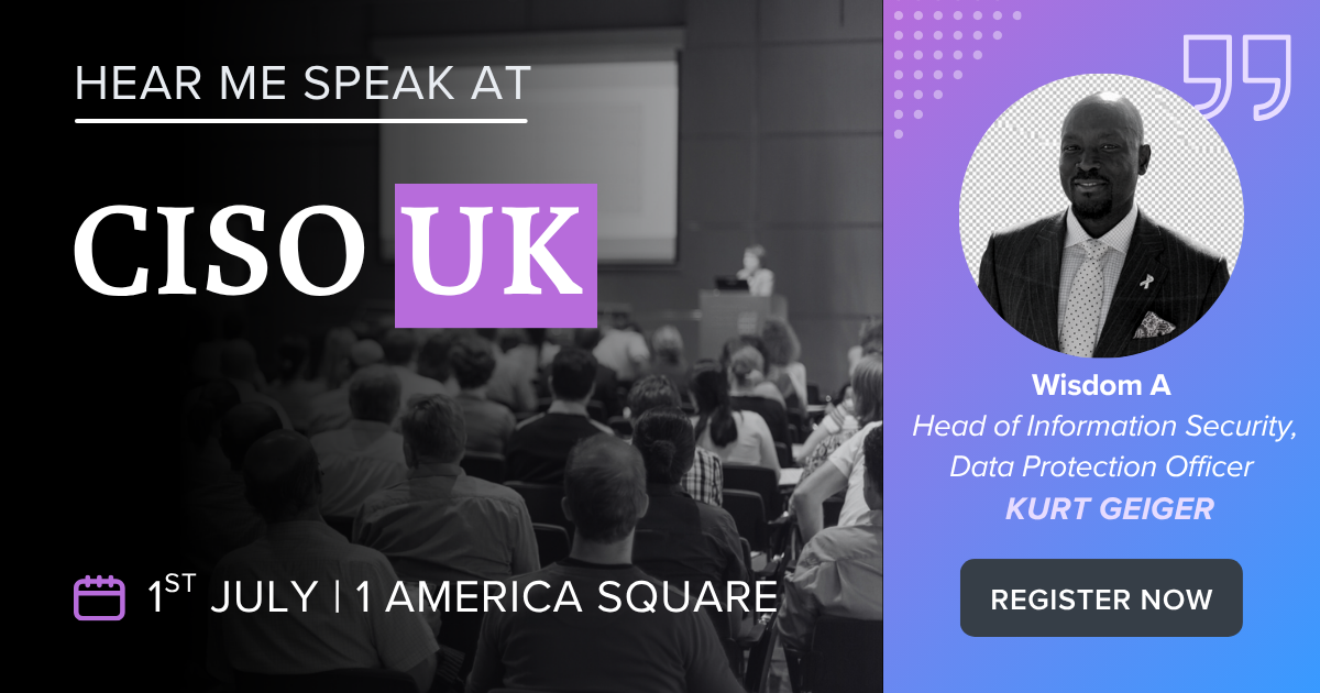 1442-26 - CISO UK - Wisdom 1442-26 - CISO UK - Wisdom