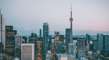 Canada skyline