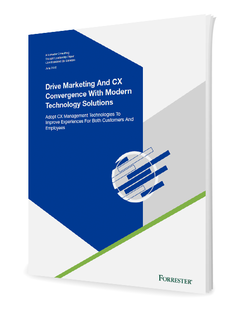 Genesys Forrester Marketing & CX Convergence Report