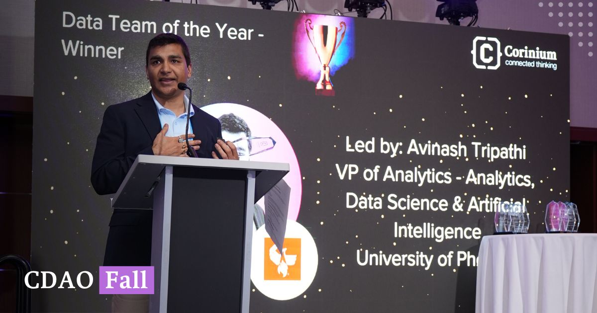 Avinash on stage Avinash on stage