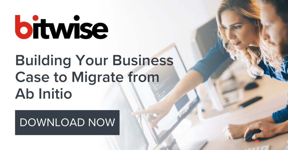 Building Your Business Case to Migrate from Ab Initio