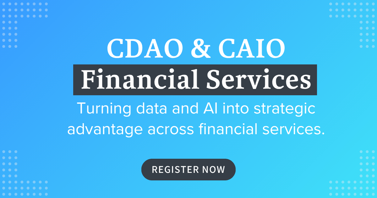 CDAO & CAIO Financial Services