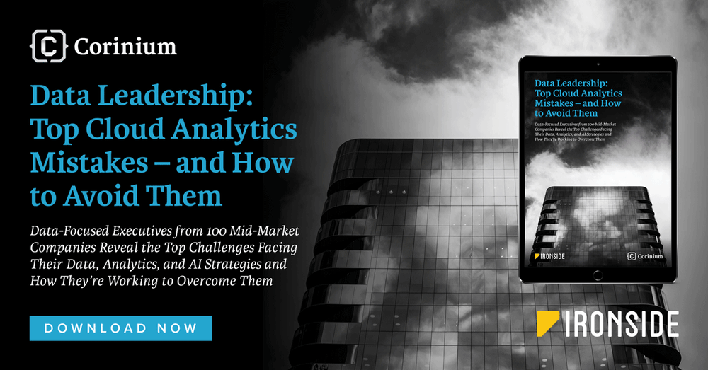 2022 Data Leadership: Top Cloud Analytics Mistakes – and How to Avoid Them