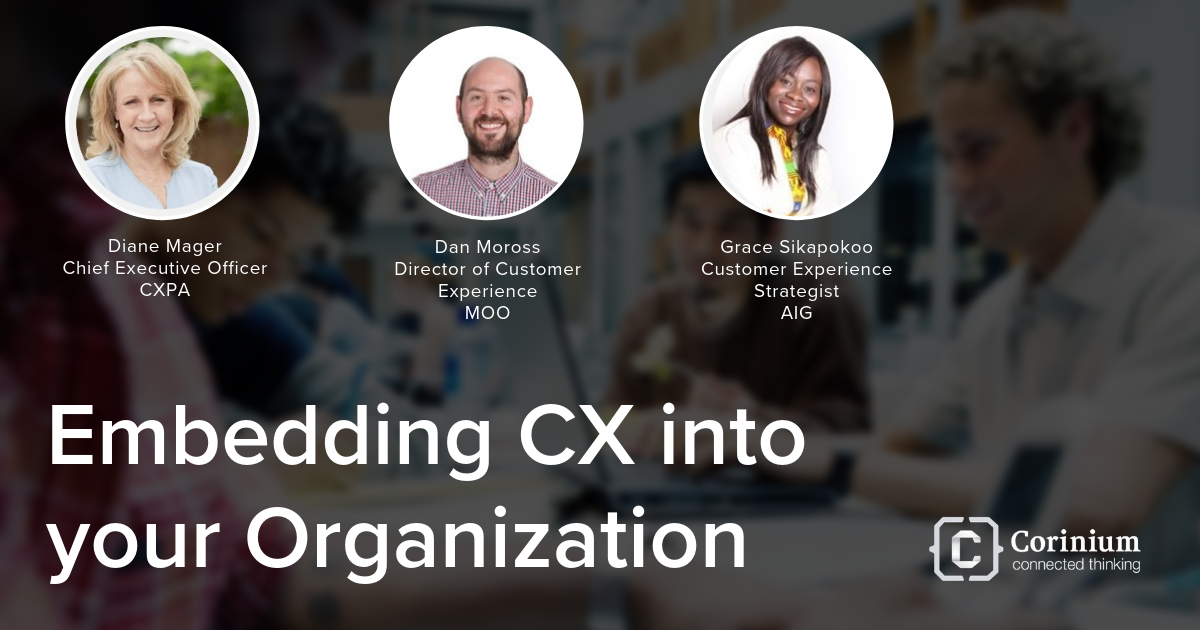 CX webinar image
