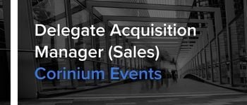 Careers Tiles (Delegate Acquisition Manager - Sales)