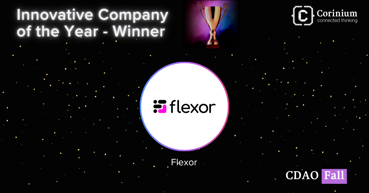 Corinium Awards - Expo Stage Holding Slides (LinkedIn Single Image Ad)