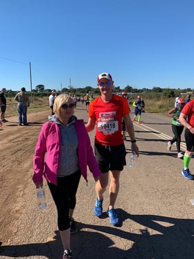 Craig running
