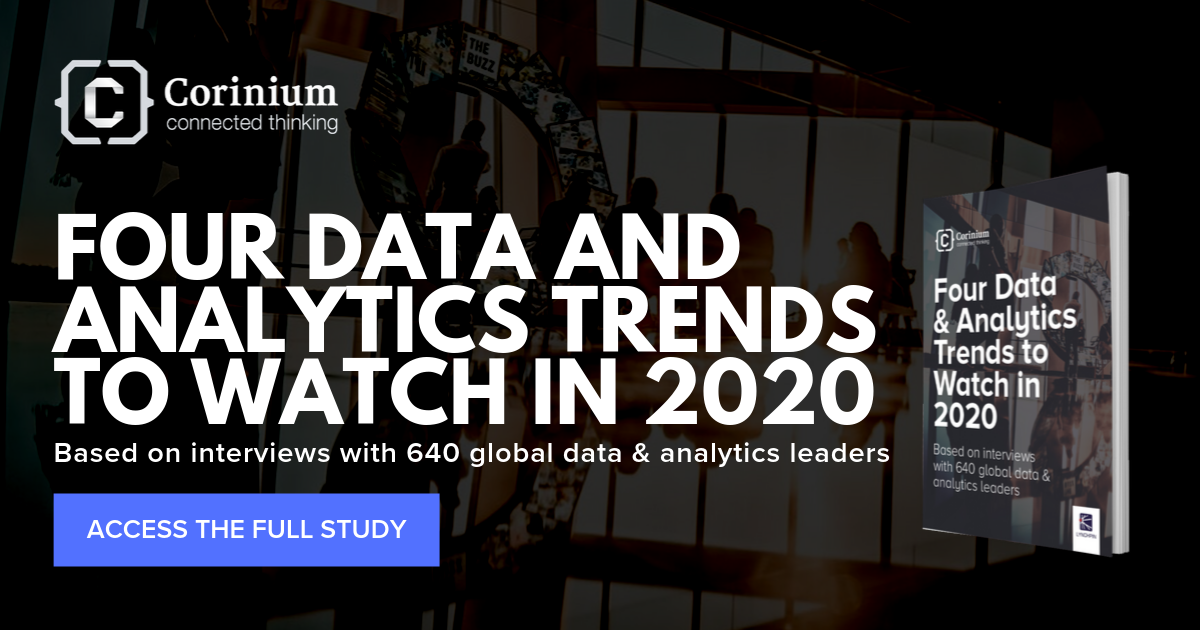 Four Data & Analytics Trends to Watch