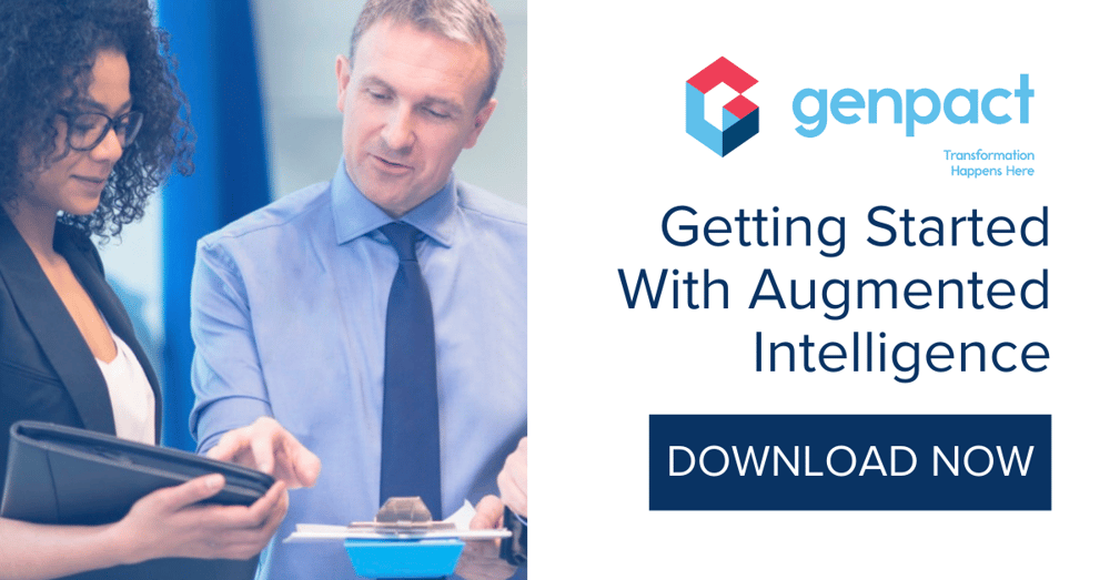 Getting Started With Augmented Intelligence | Genpact