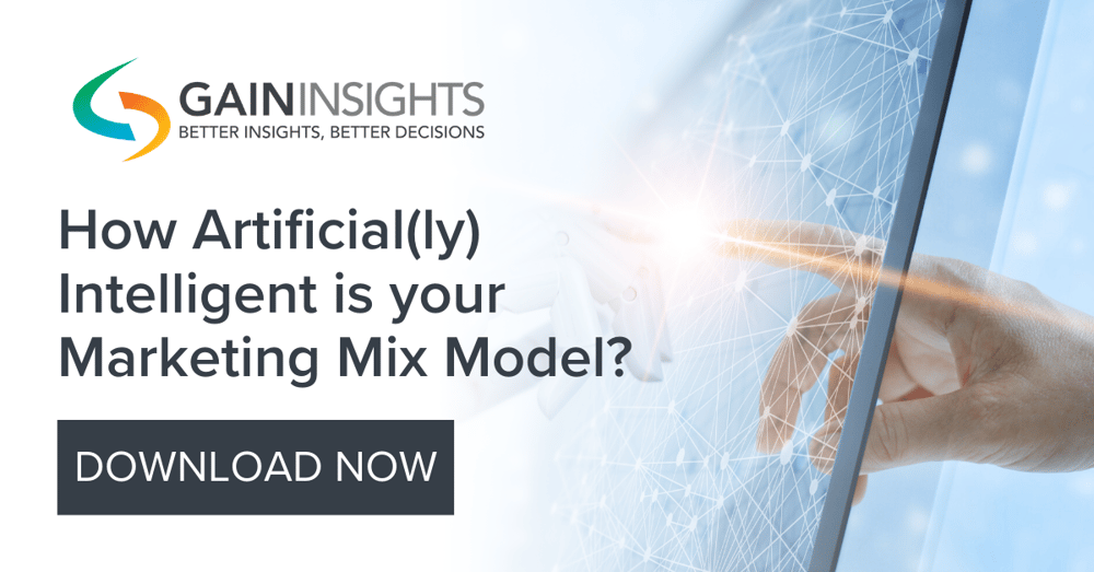 How Artificial(ly) Intelligent is your Marketing Mix Model_