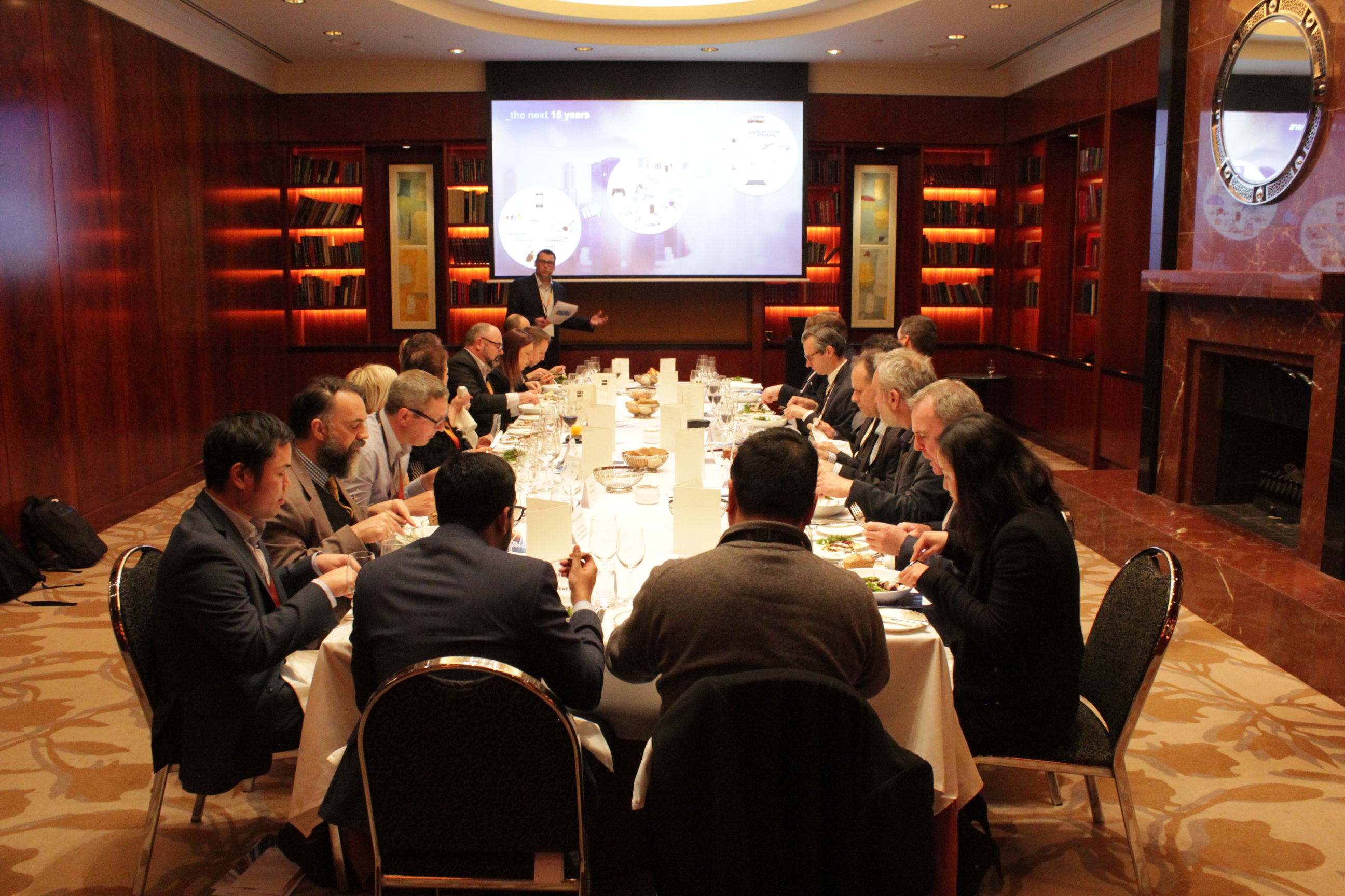 Roundtable Lunch