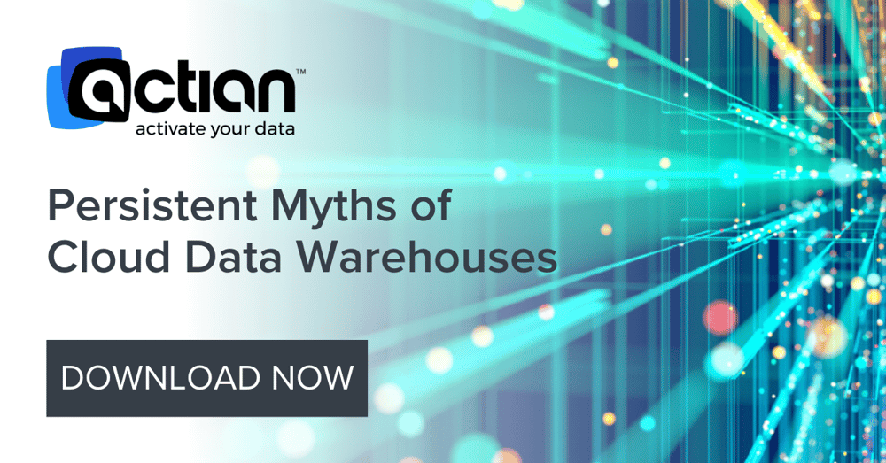 Persistent Myths of Cloud Data Warehouses - Actian