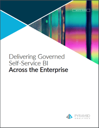Pyramid Analytics - Whitepaper Front Cover