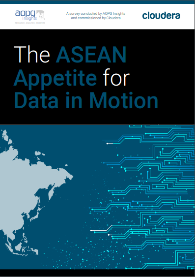 The ASEAN Appetite for Data in Motion.