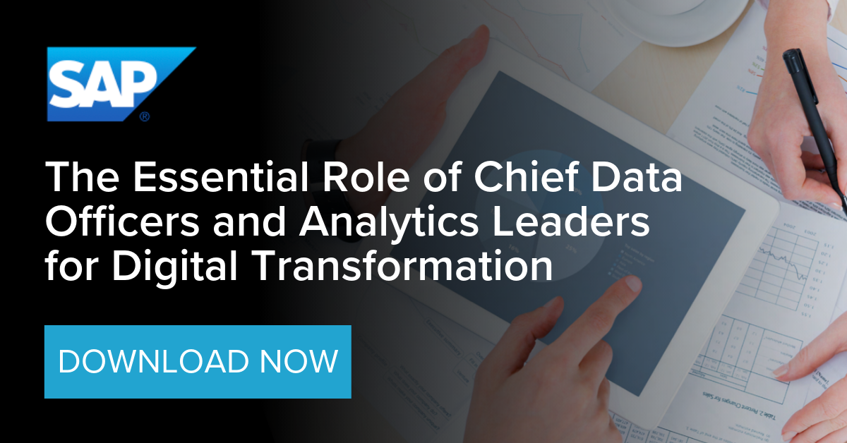 The Essential Role of Chief Data Officers and Analytic Leaders for Digital Transformation copy