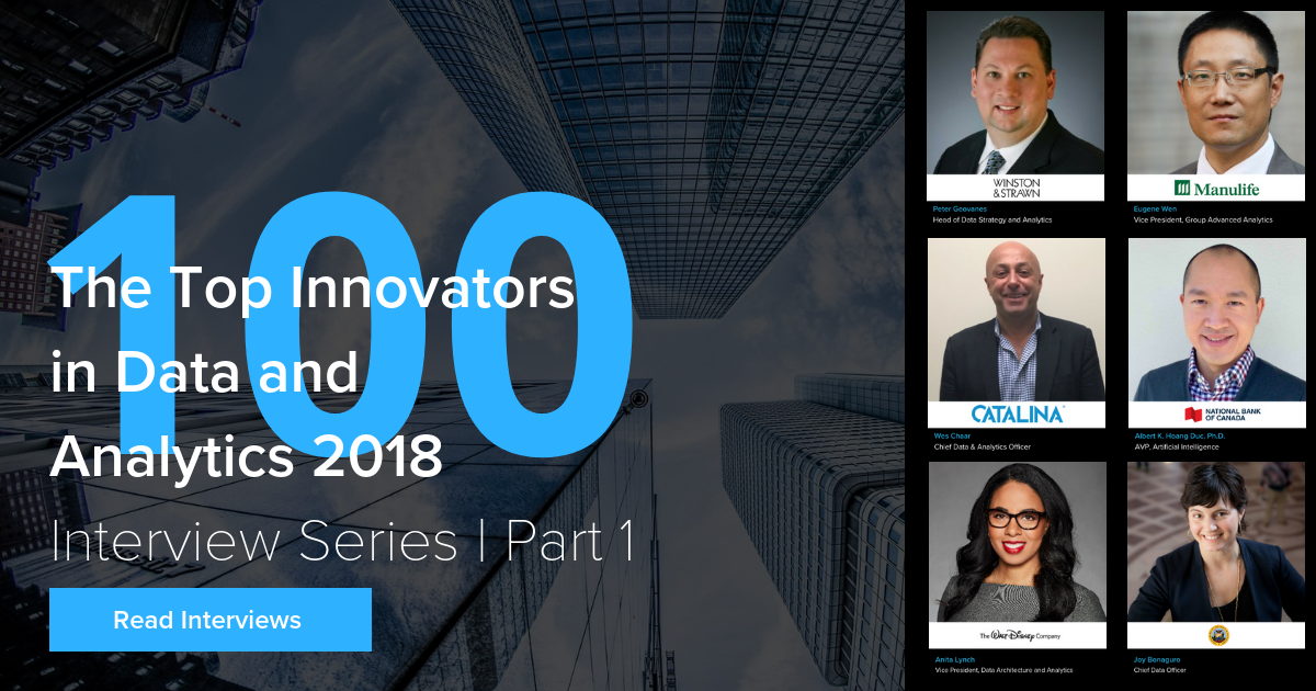 The Top Innovatorsin Data andAnalytics 2018 (4)