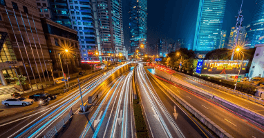 City lights 