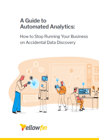Yellowfin Guide to Automated Analytics image