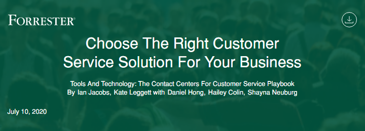 Q4 Forrester Choosing the Right CX Solution Image bigger