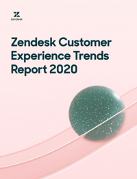 Zendesk CX trends 2020 Front page