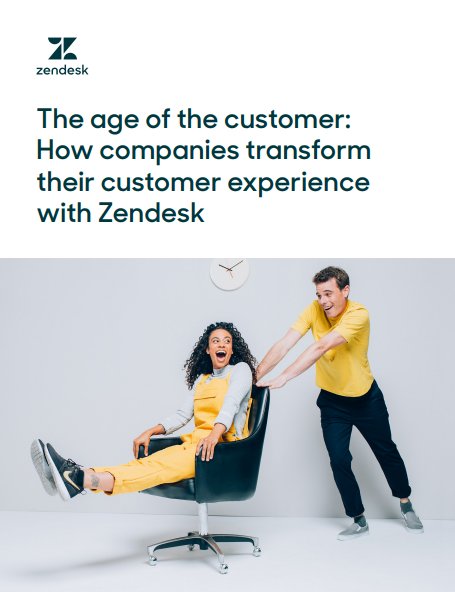 Zendesk the age of the customer image pdf