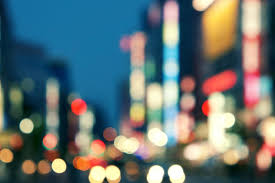 city lights