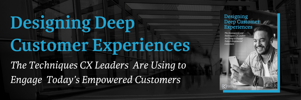 designing deep customer experiences banner