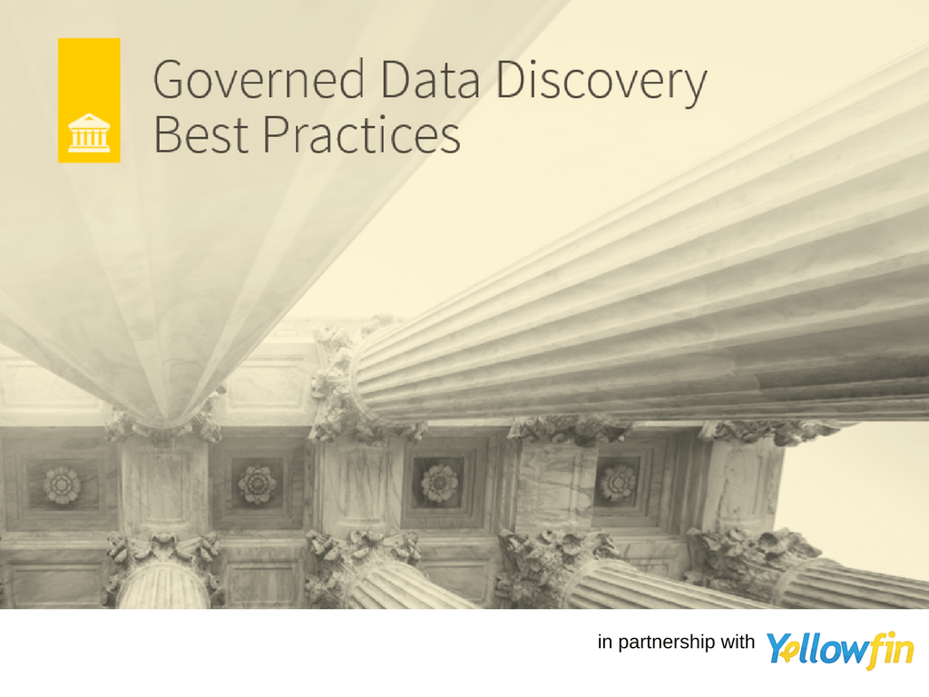 Governed Data Discovery Best Practices