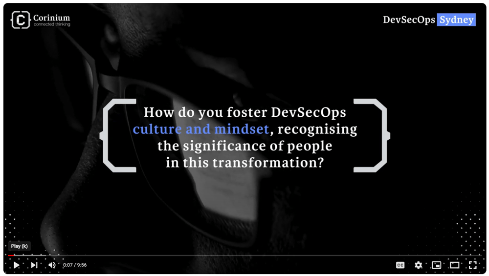 The cornerstone of a robust security culture