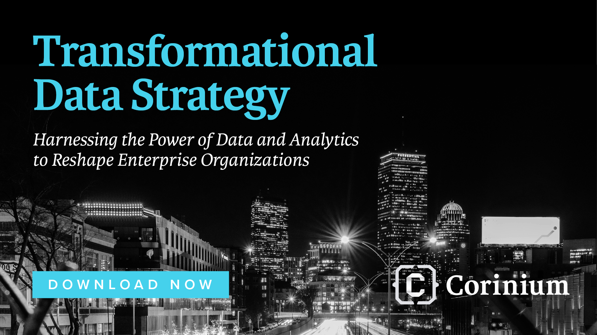 Transformational data strategy download now ad