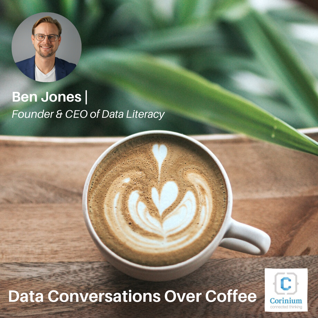 Video: Data Conversations Over Coffee with Ben Jones