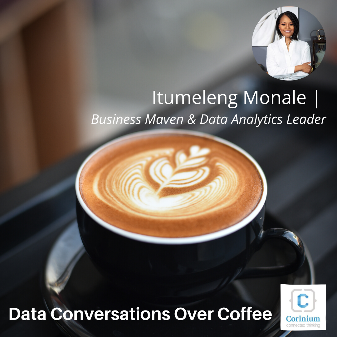 Video: Data Conversations Over Coffee with Itumeleng Monale