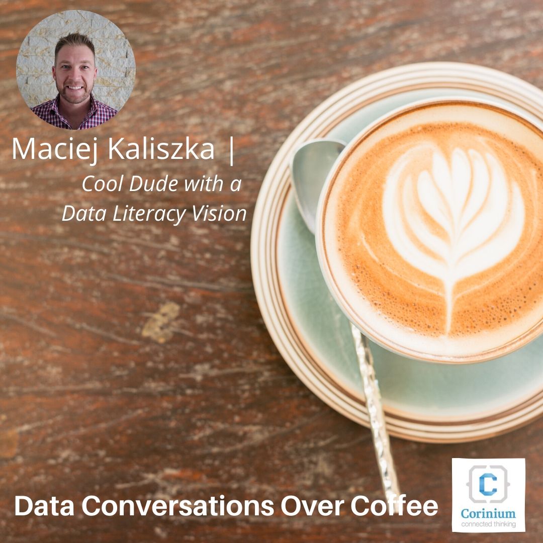 Video: Data Conversations Over Coffee with Maciej Kaliszka (DQT)