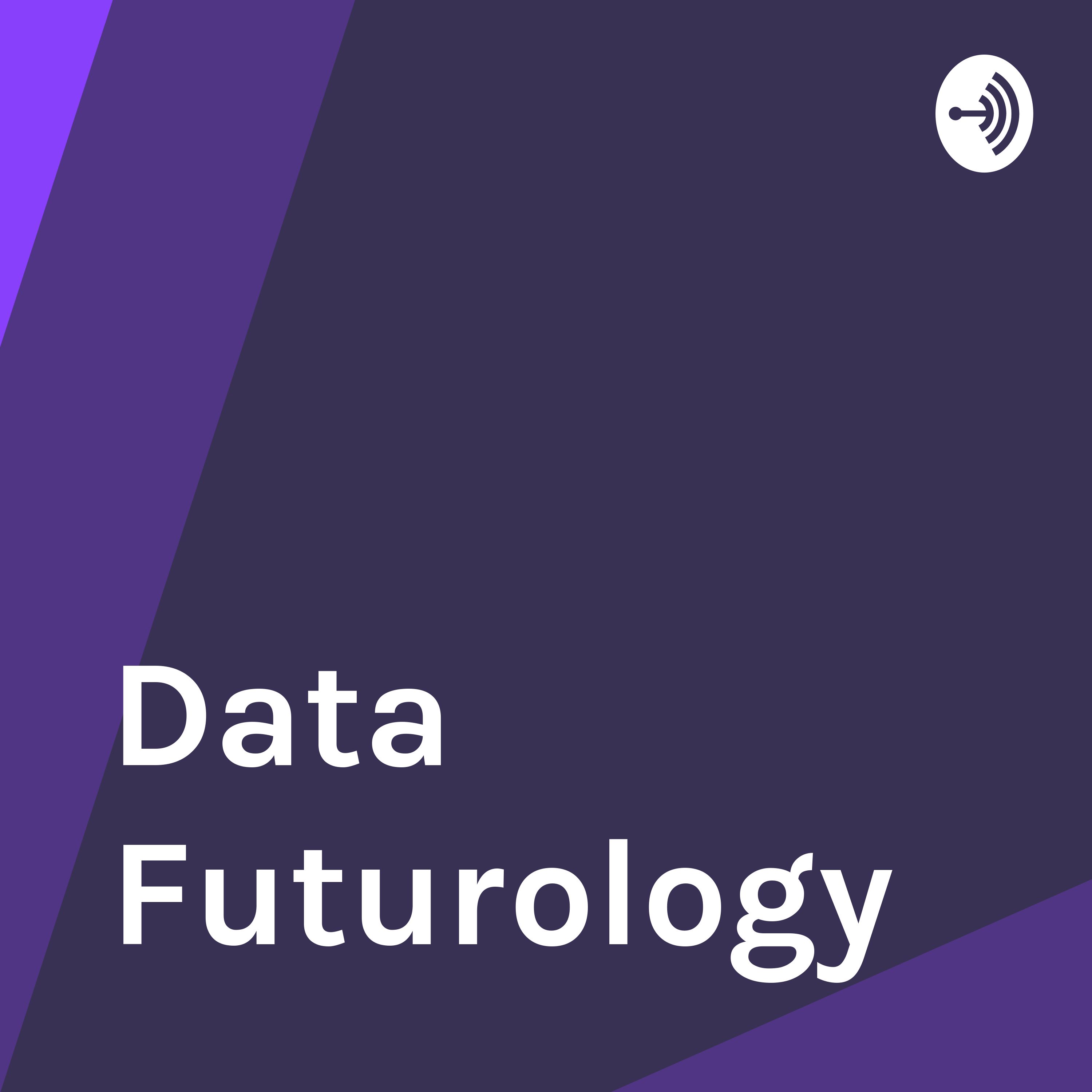 Data Futurology Podcast with Anthony Rea