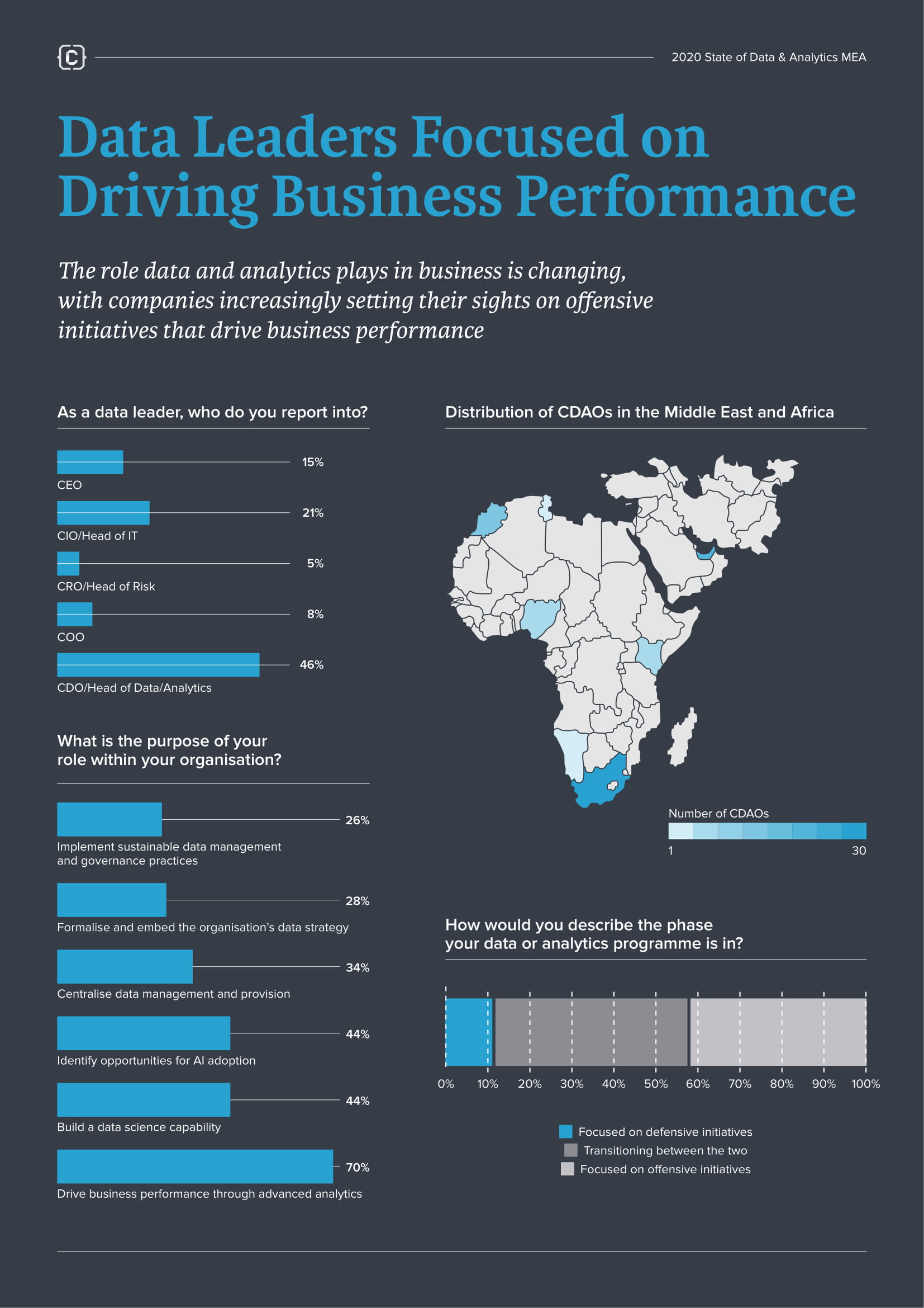 Data Leaders Focused on Driving Business Performance