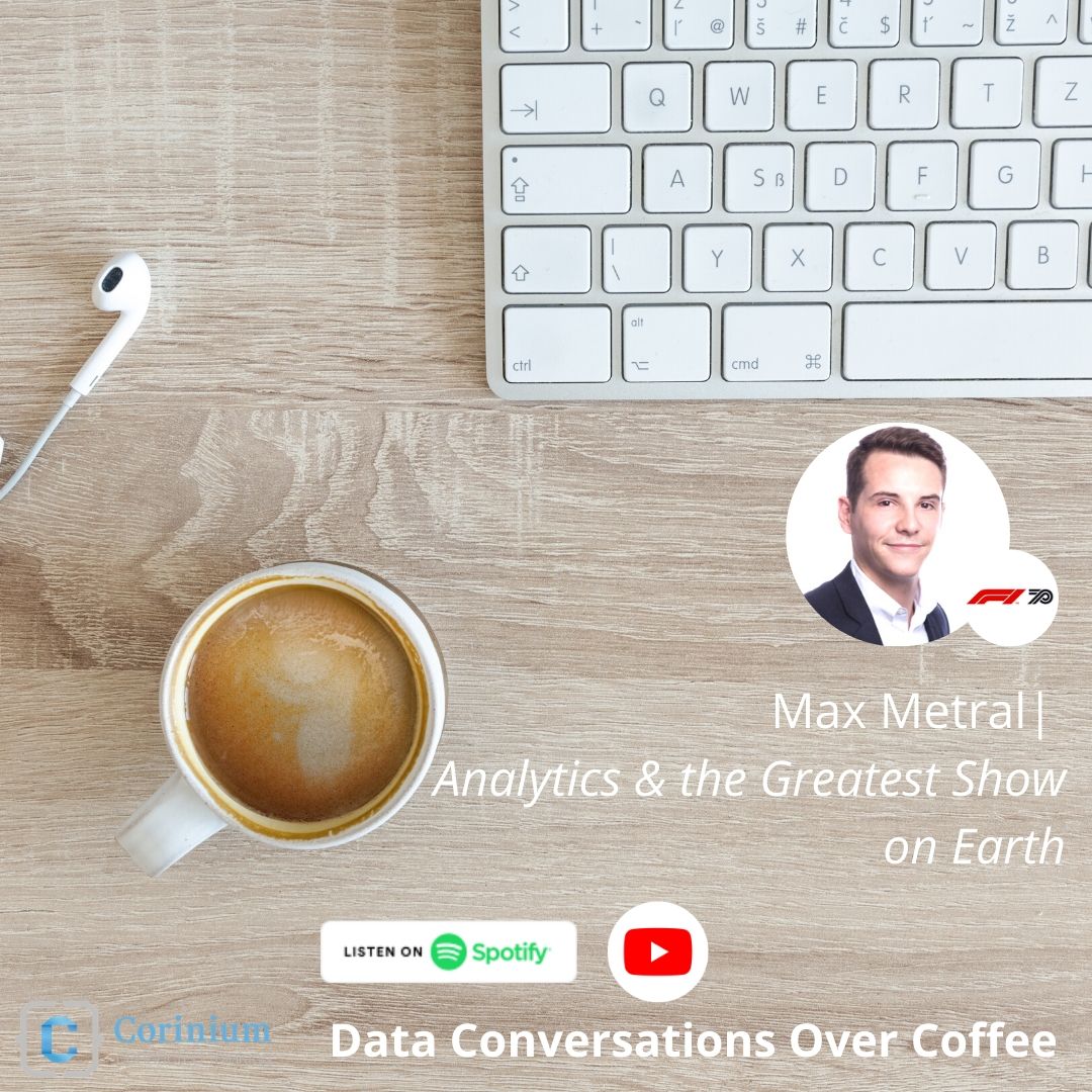 Video: Data Conversations Over Coffee with Max Metral (Formula 1)