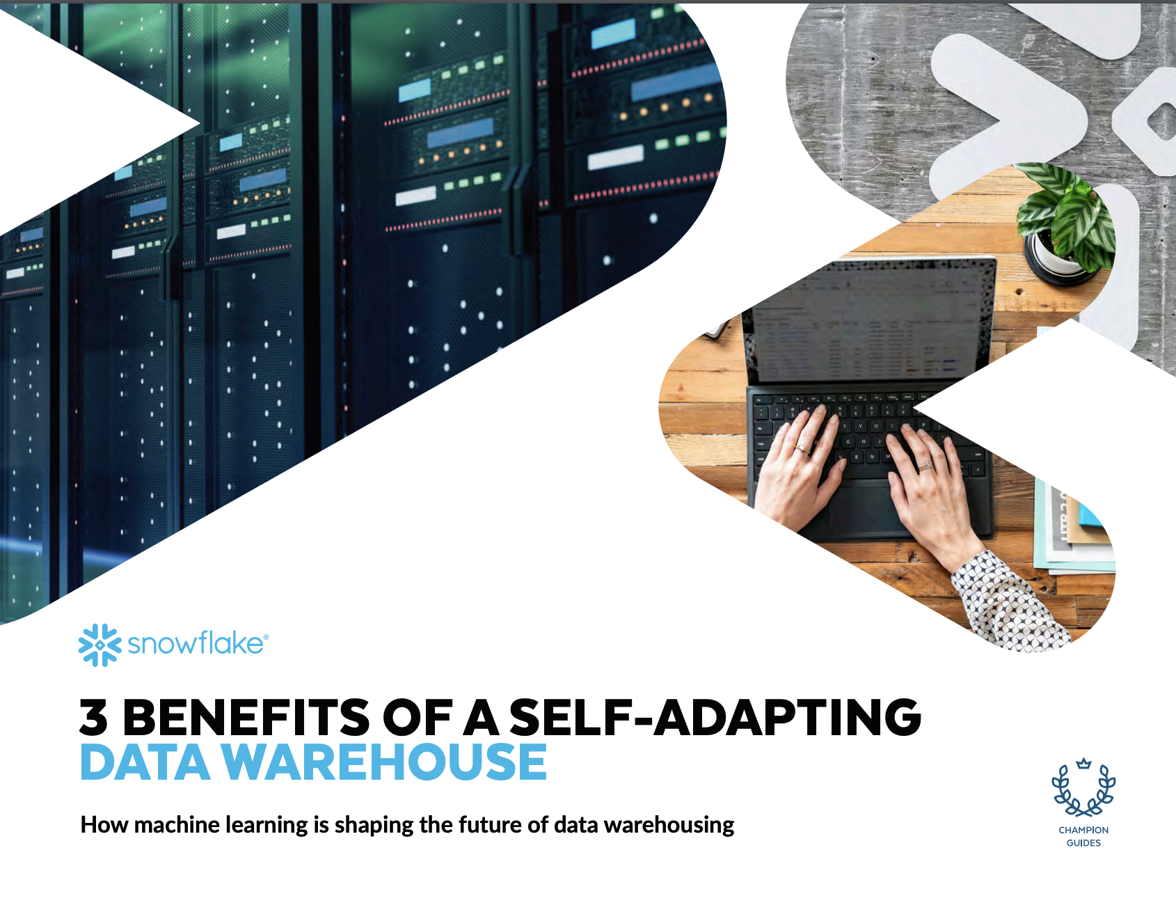 Snowflake: 3 Benefits of a Self-Adapting Data Warehouse