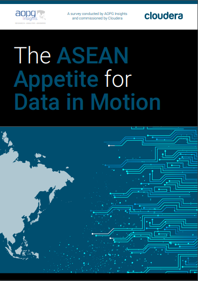 Cloudera - The ASEAN Appetite for Data in Motion